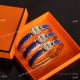2023 New Copy Hermes Mini Clic Chaine d'Ancre Narrow bracelet Ivory Enamel (6)_th.jpg